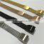 High Quality Gold Black Sliver Milanese Stainless Steel Watch Band Strap Bracelet For Fitbit Alta Tracker Watch Accessories