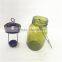 Hanging Cheap Candle Portable Glass Lantern Festival Decoration Hand Christmas Lantern