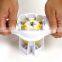 Plastic Stainless Steel Kitchen Fruit Corona Mini Lemon Cutter