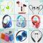 New 2015 OEM factory mini wireless stereo sports bluetooth headset in ear headphone for moble phone