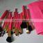 China Manufacturers Foundation Beauty Needs Perfect Professional 18Pcs Cosmetic Makeup Brush Set With Bag