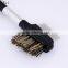 Professional Plastic/Wood Handle Eyebrow Makeup Comb Brush