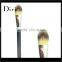 Custom design free sample 3pcs foundation brush makeup
