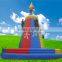 inflatable climbing wall with CE certificate with own factury for sale