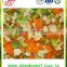 ISO9001 Frozen organic mixed vegetable