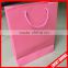 hot sale fodable and reusable candy color paper bag for shopping or gift