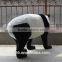 life size simulated animal giant panda plastic toy