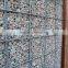 Hot-dipped Galvanized Welded Mesh Gabion wire cages rock retaining wall