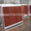 Evaporative Cooling Pad/Air Curtain for cooling system