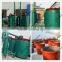 high carbonization rate pyrolysis air flow cotton shell carbonization furnace