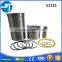 6 hp Quanchai diesel engine parts R175 cylinder liner kit