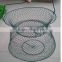 Wire mesh fish trap fishery protection, fish basket
