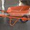 Heavy duty power functions of farm tools wheelbarrow with 6.50-8 wheel