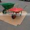 children used garden cart wheelbarrow