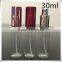 Clear plastic spray bottle /40ml perfume bottle pump atomizer/perfume bottle with mist sprayer