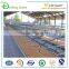 galvanized cow free stalls