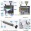 2.5-3.5 t/h maize peeling machine with wind blower