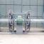Two wheel Hydraulic fishing net hauler for marine facility