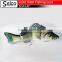 SGF4J01 Four -section bass Joint plastic lure 4"