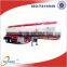 LPG Tank Semi Trailer Type 3 Axle 45m3 Tank Trailer for Sale