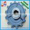 Custom made steel cast wheel for transmission system