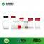 250g to 1000g Hexagon Clear Plastic PET Jar