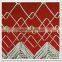 China decorative diamond shape metal sport used tennis fence