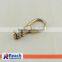Airline Track fitting Double Stud Fitting with Pear Ring