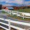 PVC Horse Fence/White color vinyl fence/UV protection Environmental Fence
