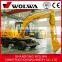 China New Brand Wolwa Wheel Hydraulic Excavator
