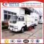 dongfeng 4x2 road cleaing truck in chengli factory