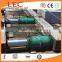 LEC Post Tension Prestressing Hydraulic Cylinder Jack For Construction