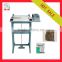 small machine pedal impulse sealing machine with cutter