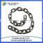 linyi factory Ordinary mild steel link chain short link chain
