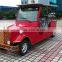 Superior quality 4 wheeler 6 seats battery operated electric classic golf car