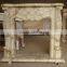 Modern Design LIGHT GREEN ONYX FIREPLACES
