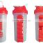 700ml protein shaker with Built-in Daily Pill Box Organizer