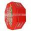 New product Anise tank square metal candy tin