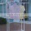 height adjustable floor lifting racks drying rack with 4 wheels