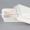 Biodegradable sugarcane 800ml food container with lid HR18