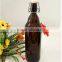 swing top amber glass beer bottle 1000 ml