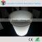 Plastic lighted led planter/Flower planter LED with CE RoHS Approved