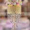 flower centerpiece / wedding tall flower vase /Centerpieces