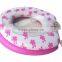 SOFT Mother-Baby family PVC Toilet Seat cover, toilet seat cover w/printing, soft family adult & kid/child toilet seat