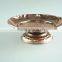 Tribute tray /stainless steel wedding serving/golden candy dishes