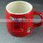 Stocked cheap ceramic mug for wholesale, creative coffee mug with handle