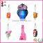 2017 Portable hand sanitizer with silicone holder with different smells