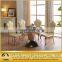 Antique French Home Furniture Round Granite Dining Table