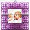 DIY Block Toy Photo Frame LED Table Lamp