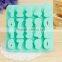 Hot Selling Number Shaped Silicone Ice Cube Tray
